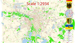Address leipzig map by googlemaps engine: Leipzig Pdf Map Vector Germany Extra Detailed City Plan Editable In Layers