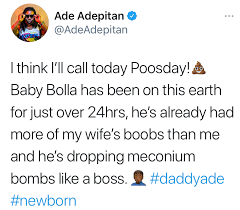 At the age of fifteen months, adepitan contracted polio which resulted in the loss of function of his left leg, and ultimately. Paralympian Ade Adepitan And Wife Welcome Baby Boy Blacgoss