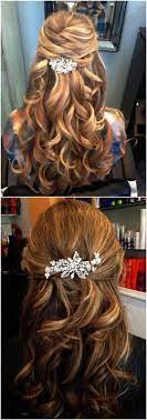 Simple Bridesmaid Hairstyles Half Up Wedding Hairstyles On Black Hair Simple Wedding Hairstyles Long Hair Styles Wedding Guest Hairstyles
