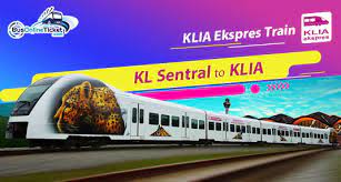 Passengers to klia only may board any train. Kl Sentral To Klia By Klia Ekspres Train Busonlineticket Com