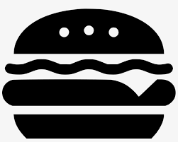 Burger icon isolated on transparent background. Hamburger Comments Hamburger Svg 981x740 Png Download Pngkit