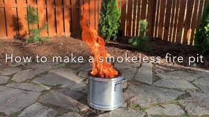 Basically, a smokeless fire pit uses two streams of oxygen to achieve primary and secondary. Diy Solo Stove Smokeless Fire Pit Youtube