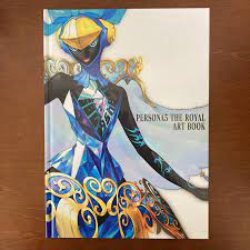 Persona 5 The Royal Art Book The Royal Straight Flash Edition Limited | eBay