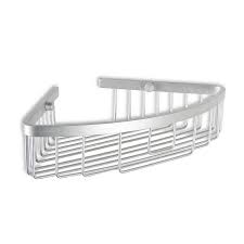 Tatay Ice Collection Aluminium Corner Shower Caddy Lakeland