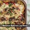 Kemudian masukkan cheese 5 keping ke dalam adunan,kemudian setelah adunan pekat boleh la masukkan makaroni yg sudah direbus. 1