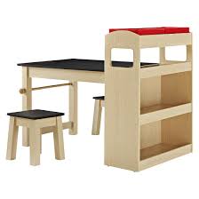 Altra Kids Activity Table With Stools Maple Black Kids Activity Table Kids Furniture Altra Furniture