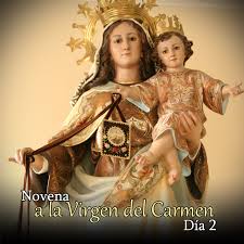 Tercer día de la novena a la virgen del carmen. Segundo Dia De La Novena A La Virgen Del Caballeros De La Virgen Facebook