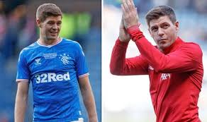 Still married to his wife alex curran? Rangers Boss Steven Gerrard Opens Up On Ibrox Appearance In Liverpool Legends Match Football Sport Express Co Uk