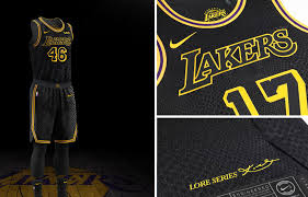 Times earlier reported the lakers plans to wear the black mamba uniforms at some point in the postseason. Kobe Bryant Helped Design The Lakers New Black Mamba Themed Jerseys
