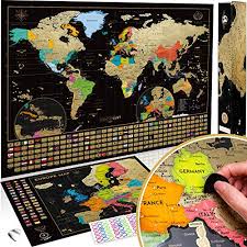 Perché mappamondo | prenotare | incoming services |. 30 Migliori Cartina Mondo Da Grattare Testato E Qualificato