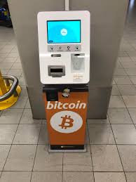 A bitcoin atm, or a batm, shares some similarities to bank atms, but there are some technical differences between the two. Bitcoin Atm At Schiphol Airport Netherlands Bitcoin