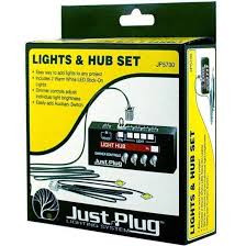 Woodland Scenics Jp5700 5700 Just Plug Lights Hub Set Lighting Syste Galactic Toys Collectibles