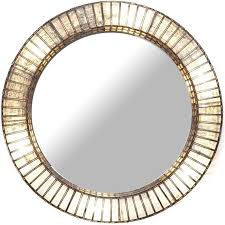 3d wall sticker decoration wallpaper creative circle ring acrylic mirror wall stickers interior ornament home decor decals b1. Ring Mirror With Light Home Decor Accessories By The One Uae