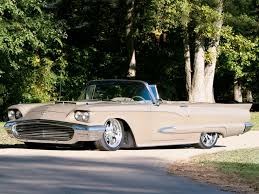 Image result for Sun Gold 1958 Thunderbird
