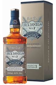 Welcome to jack daniel's tennessee whiskey. Jack Daniels Legacy Edition No 3 Limited Edition Whisky Wizard
