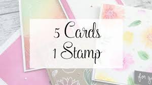 The plentiful plants bundle can be paired with lots of other stamps and dies. 490 Card Making Videos Card Making Card Making Videos Card Tutorials