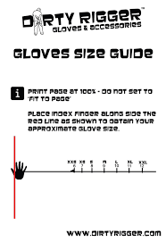 Download Dirty Riggers Glove Sizing Guide Mountain News
