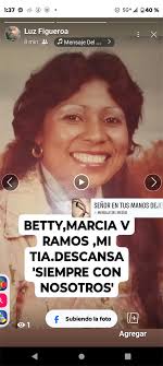 Marcia Ramos Obituary