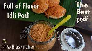 Maybe you would like to learn more about one of these? Idli Podi Idly Milagai Podi Recipe Homemade Idli Powder Youtube