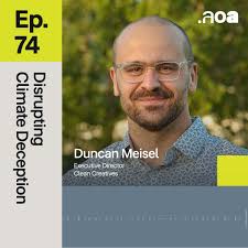 What’s really keeping climate action from gaining momentum?, In our latest  #AgeofAdoption podcast episode, we dig into:, -The PR and ad industry  playbook that’s been used to delay climate progress, ...