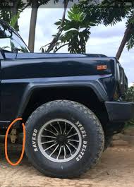 David masaga nyanda kubhala : Modifikasi Mobil Jeep Taft Radea