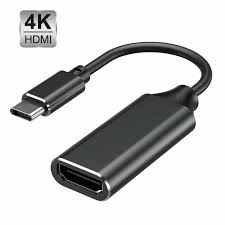 If your laptop is relatively modern, it will use hdmi, just like your consoles and many other multimedia devices. Adapter Usb C Zu Hdmi 4k