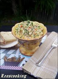Lea S Cooking Traditional Russian Olivie Salad Olive Russian Recipes Food Russian Cuisine