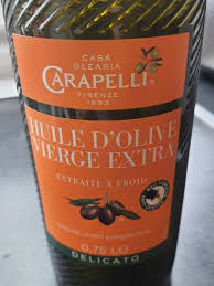 Huile D Olive Carapelli
