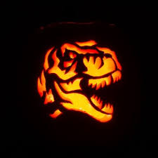 Dinosaur Tyrannosaurus Rex T Rex Jack O Lantern Carve Pumpkin Pumpkin Carving Halloween Pumpkin Designs Pumkin Carving