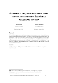 Establishment of local government in malaysia. Pdf A Comparative Analysis Of The Design Of Special Economic Zones The Case Of South Africa Malaysia And Indonesia