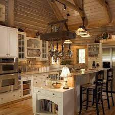 21 posts related to white distressed kitchen cabinets. 14 White Kitchen In Log Home Ideas Home Kitchen Design Kitchen Remodel