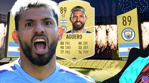 We make fifa card and pacybits card stuff and yeah lol. Fifa 20 89 Sergio Aguero Player Review Aguero Player Review Fut20 Youtube