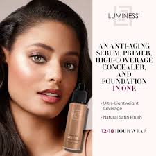 Luminess Air Silk 4-In-1 Airbrush Foundation- Foundation, Shade 120