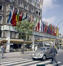 Berlin Charlottenburg Kurfuerstendamm 1960 Hotel Am Zoo Internationale Filmfestspiele 1960 Berlin Kino Berlin Deutschland