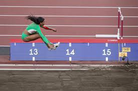 Patrícia mbengani bravo mamona, comm1 (born 21 november 1988) is a portuguese triple jumper of angolan descent. Qrtfyhc Rl9bpm