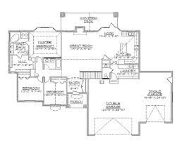 Other homeowners appreciate a closed off laundry room, leaving the rest of the basement floor plan for entertaining family and friends. Pin By Kristin Gates On Dream Home Rambler House Plans Ranch House Floor Plans House Floor Plans