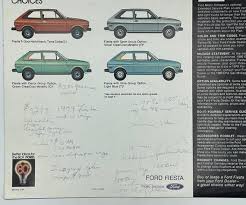 Image result for Terra Cotta 1980 Fiesta