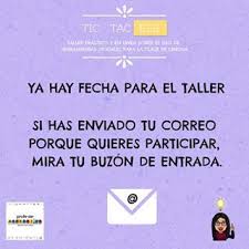 Bueno Y Aprovechando El Sabado Le He Dado La Estocada Final Para Concretar Tictacele Si Has Enviado Tu Correo Para Participar Mira En Instagram Spanish