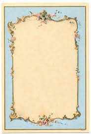 Victorian French Graphic Romantic Couple Ornate Frames The For French Menu Background Design Cornici Dipinte Decoupage Immagini Grafici