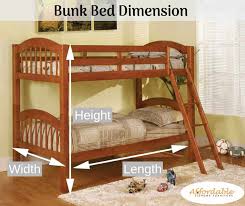 The first two measurements of the shorty bunk bed dimensions below correspond to. Common Bunk Bed Questions Affordable Home Furniture