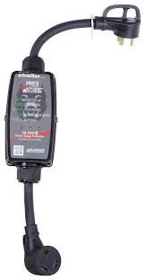 They protect the complex (and expensive) the progressive industries portable ems rv surge protector is a pedestal mounted rv surge protector available in both 30 amp and 50 amp versions. Portable Power Watchdog Surge Protector With Bluetooth 30 Amp Hughes Autoformers Rv Surge Protectors Hu97fr
