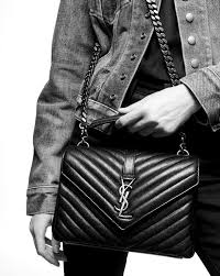 The official saint laurent twitter page. College Medium In Quilted Matte Crinkled Leather Saint Laurent Netherlands Ysl Com