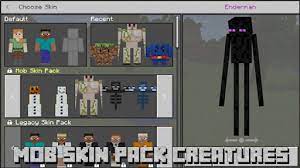 Mob skin pack for minecraft pe. Download Mob Skin Pack Creatures For Minecraft Pe Mcpe Free For Android Mob Skin Pack Creatures For Minecraft Pe Mcpe Apk Download Steprimo Com