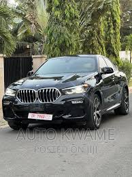 BMW X6 xDrive40i AWD 2020 Black in Ghana ▷ Auto Kwame, cars45.com.gh