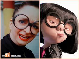 Separated at Birth: Rachel Dratch and Edna Mode