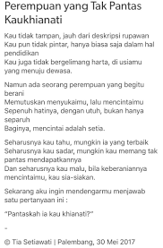 Aku bukan yang terbaik lirik & video klip mp4. Image In Indonesian Quotes My Orginial Quotes Edit By Me Collection By Intan Putri Kirana
