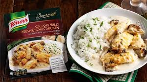 Creamy Wild Mushroom Chicken With White Wine And A Pinch Of Chives Mushroom Chicken Chicken Recipes Stuffed Mushrooms