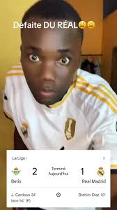 Égalisation RMA 1-1 BET