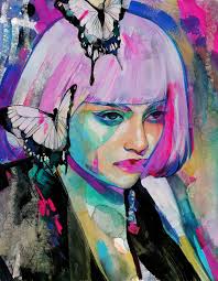 Abstract fantasy and realism art for sale