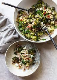 Maybe you would like to learn more about one of these? Roasted Broccoli Salad With Couscous Familystyle Food